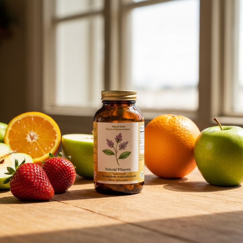 Daily multivitamin complex