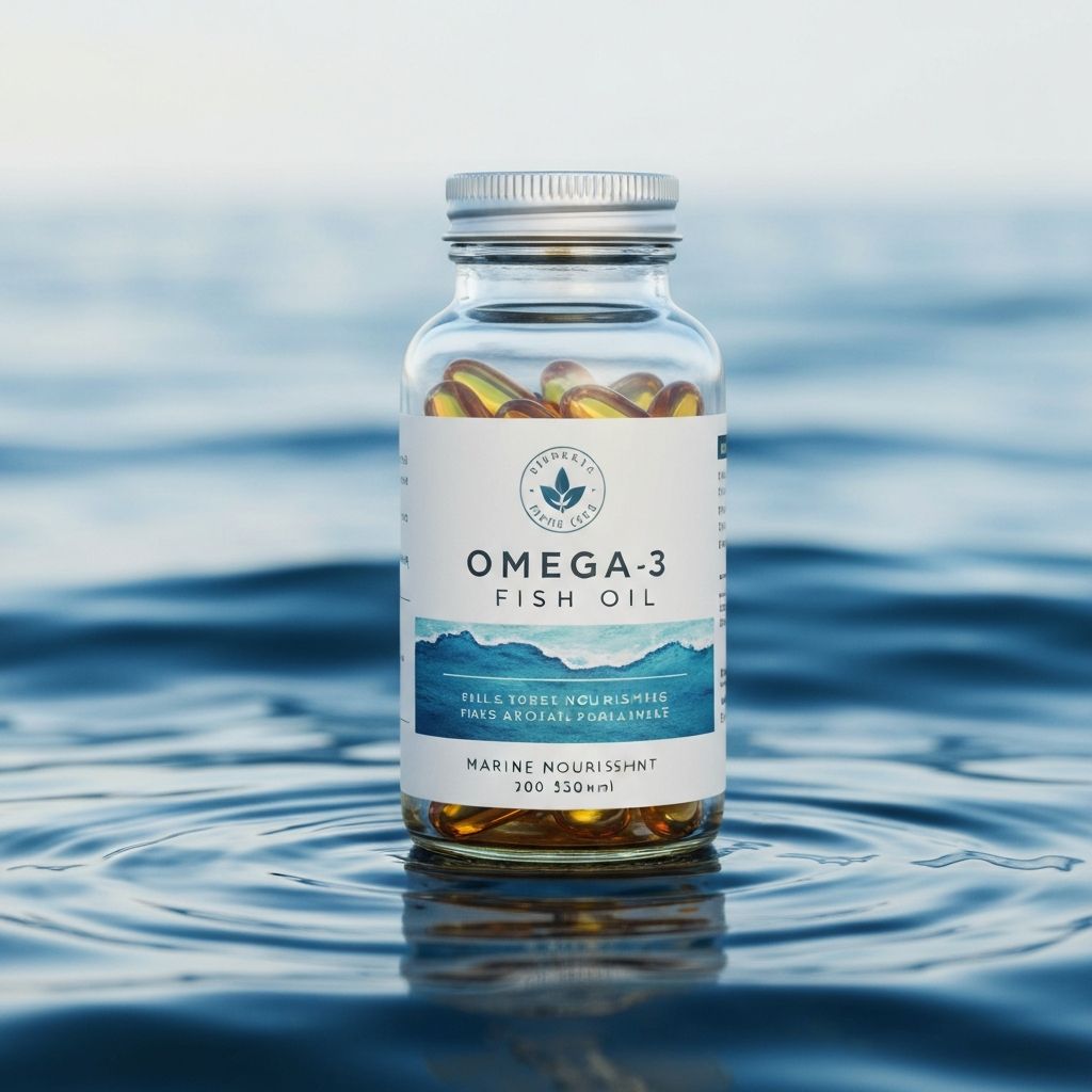 Omega-3 fish oil